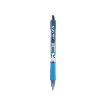 Pilot B2P RECYCLED BALLPOINT PEN, 0.7 MM, BLACK INK, DOZEN 32600